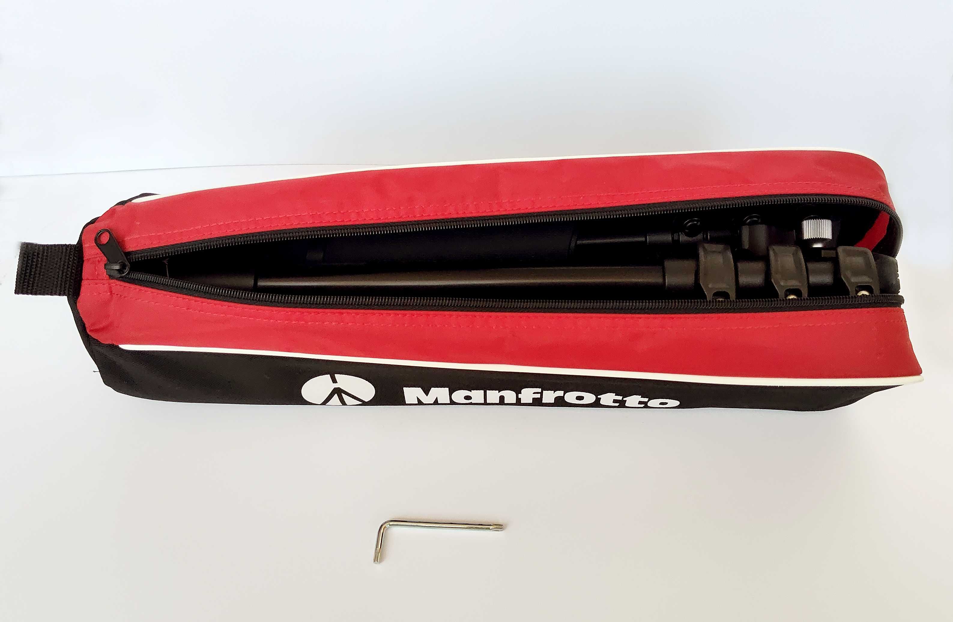 Италиански статив Manfrotto Befree Advanced с ябълковидна глава