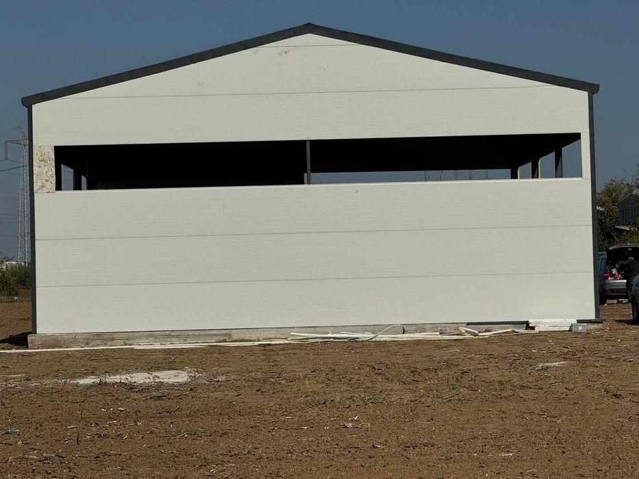 Vand Hale Structuri Metalice garaje complete