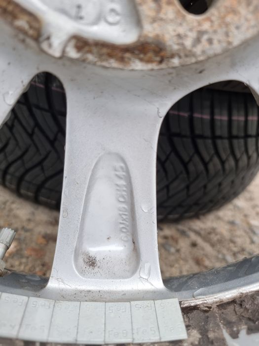 16" Оригинални джанти Nissan Micra 4×100 6J ET45