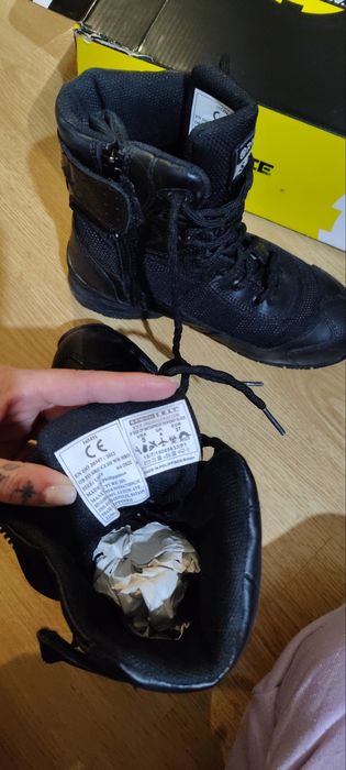 Кубинки Haix и Swat размер 37