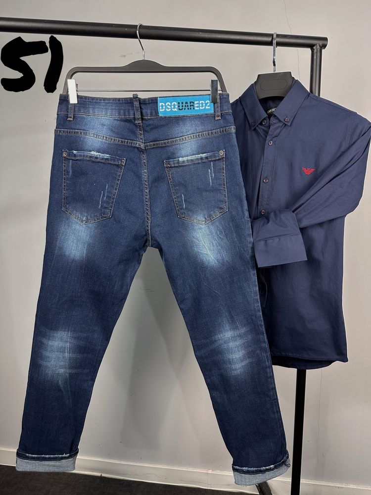 Dsquared мъжки дънки 6 модела