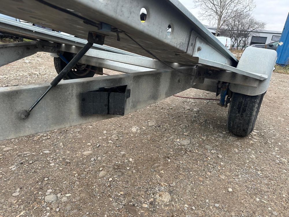 Platforma 1.5T categ B basculabila transport auto perfecta 1,1T util