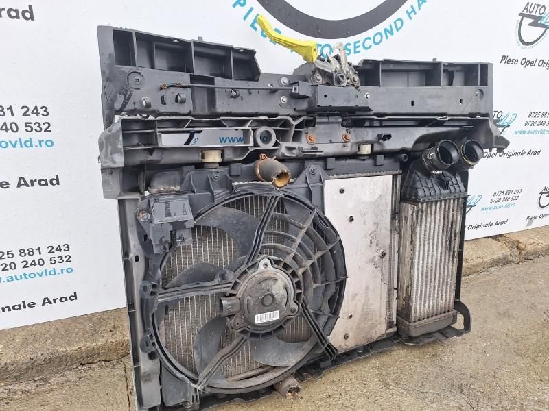 Electroventilator Citroen C2 JM 1.6 HDI