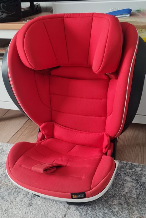 Scaun auto BeSafe iZi Flex Fix i-Size 4-12 ani - Sunset Melange