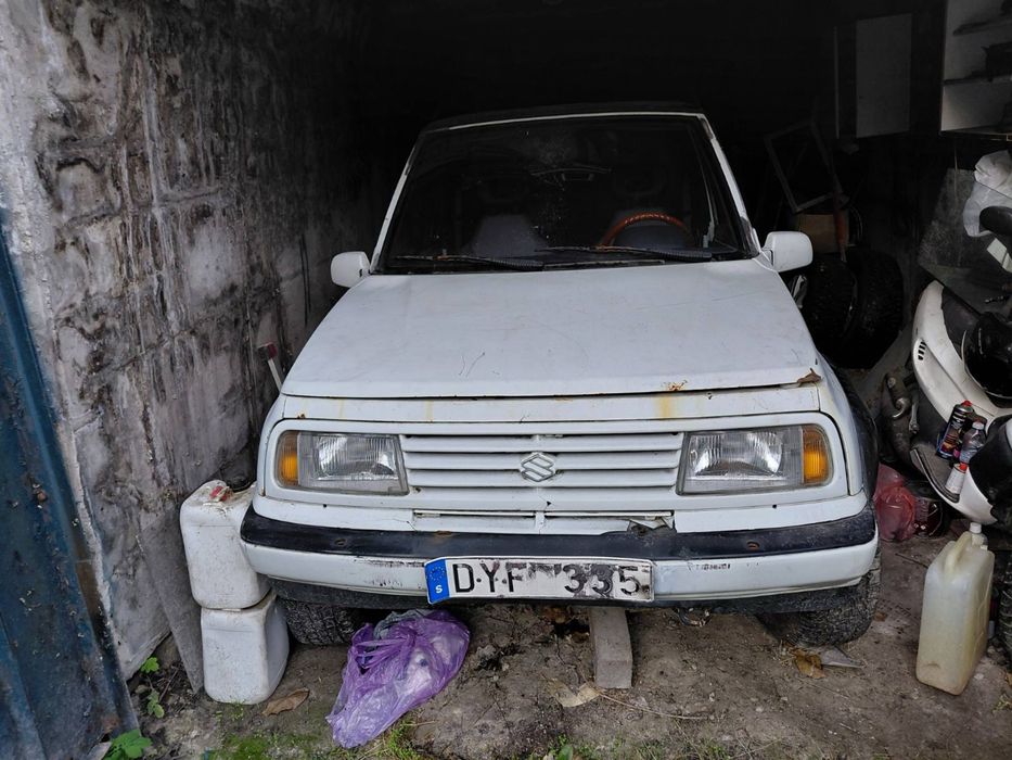 Suzuki Vitara 1.6 швеция