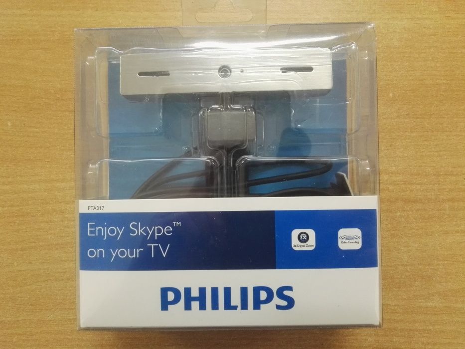 SKYPE камера за телевизор Philips