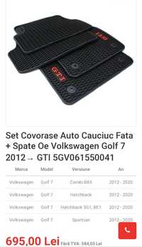 Set Presuri Golf 7 GTI