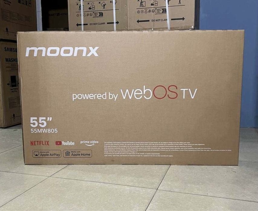 Телевизор Smart webOS Moonx на рассрочку
