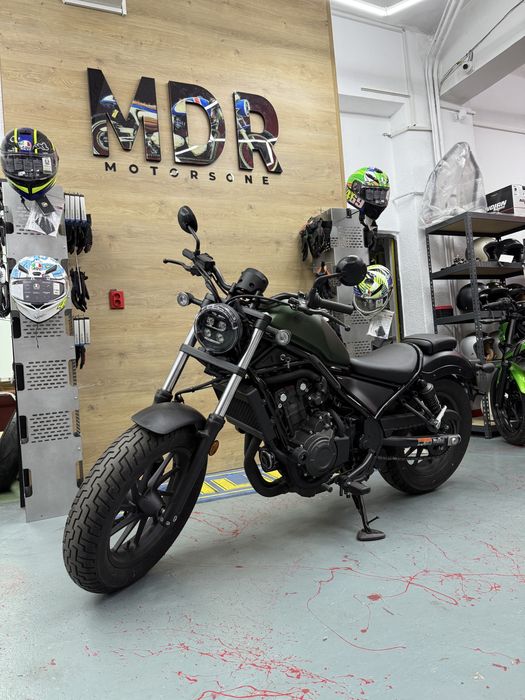 Honda Rebel CMX 500 ABS A2 -Garantie-