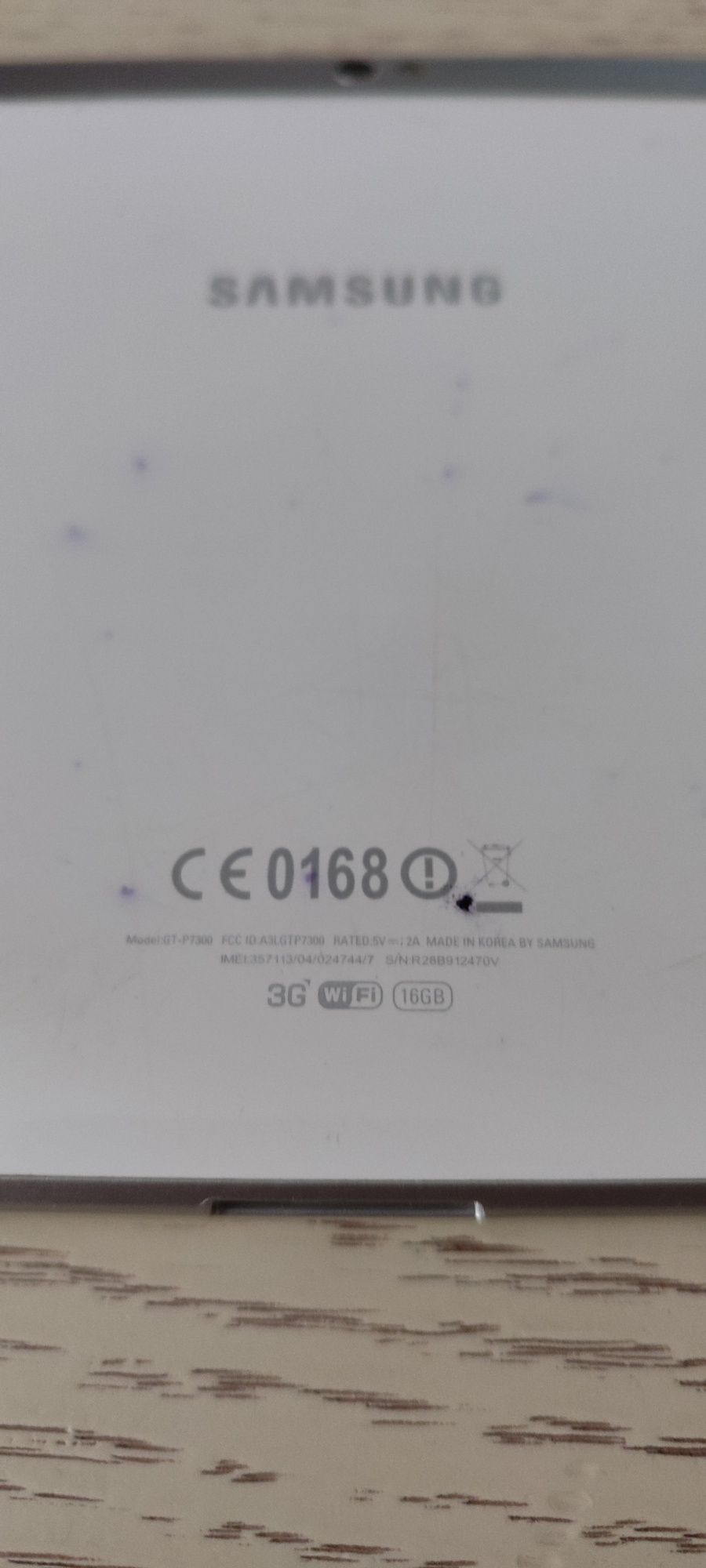 Таблет Galaxy Tab 8.9 GT-P7300 16GB