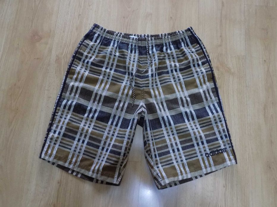 къси панталони adidas vintage retro шорти гащета екип оригинал мъжки L