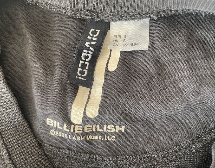Памучна блуза (Billie Eilish)