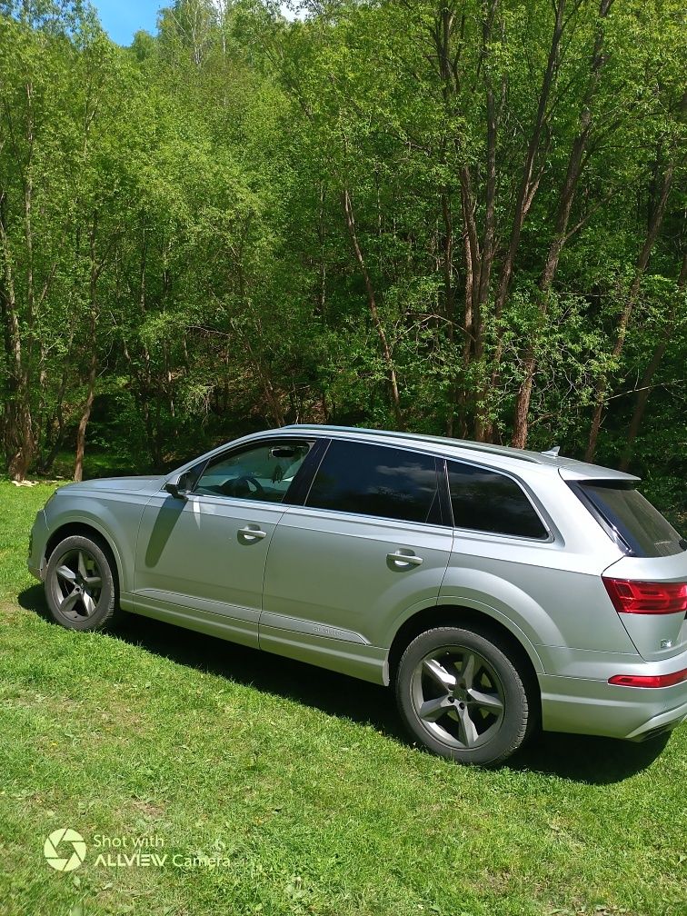 Audi Q7 fab 2017