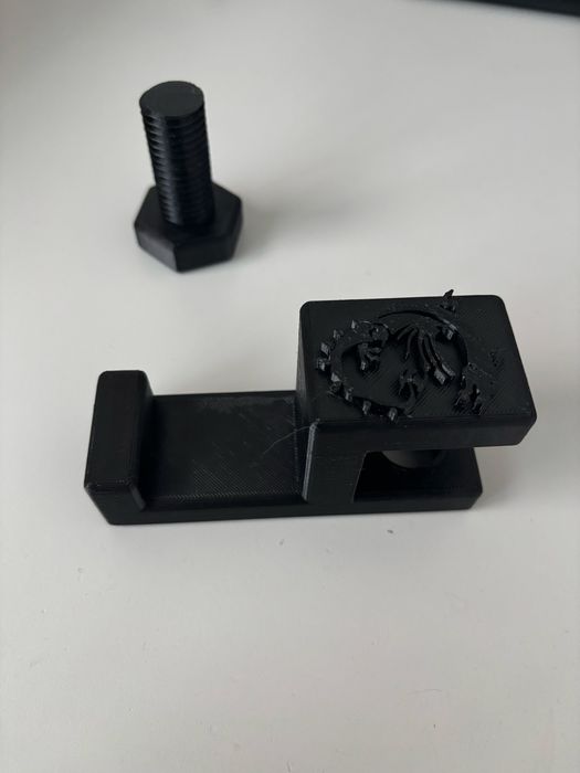 Suport 3D Casti pentru birou