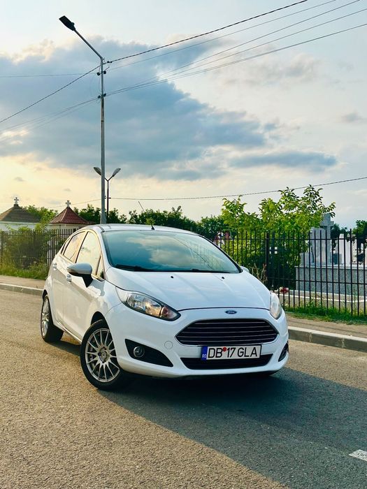 Ford Fiesta Ford Fiesta 2013 75 cai 1.5 TDCI
