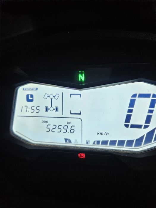CF moto 850xc 2022