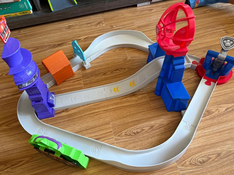 Traseu Marshall metalic Paw Patrol