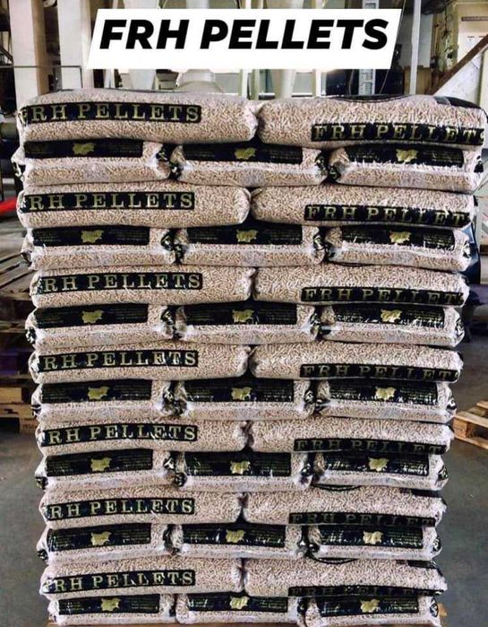 Пелети бук/бор FRH Pellet A1 НАЛИЧНИ