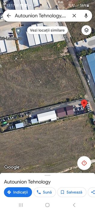 Vand hale depozitare/spatiu industial/ Domnesti  Ilfov