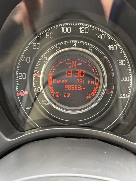 Vand Fiat 500 / Automat/ KM reali