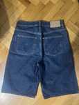 H&m Denim jorts, 36, dark blue