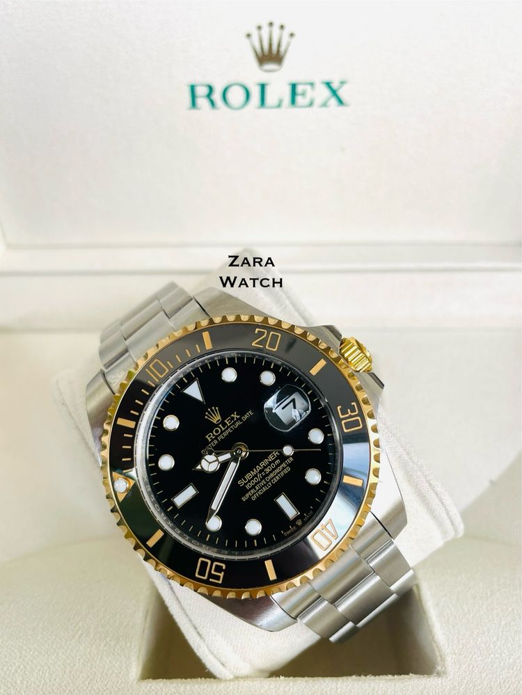 Rolex Submariner Date Steel Gold 116613LN | Automatic Garantie