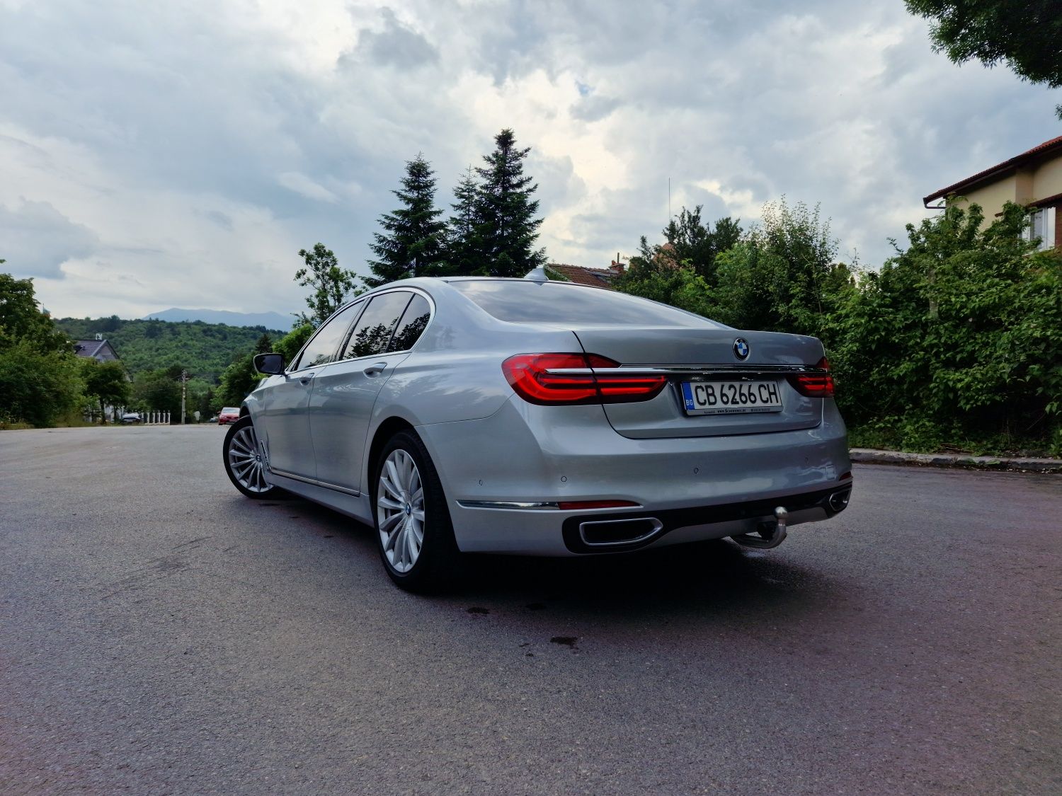 BMW 740d xDrive, 2018, Laser, NIGHT vision