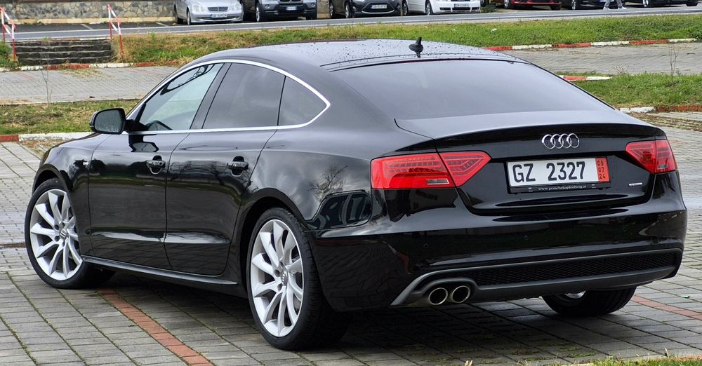 Audi a5 3x sline QUATTRO 2015 EURO 6