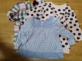 Lot 92 H&M 2 rochite o bluza