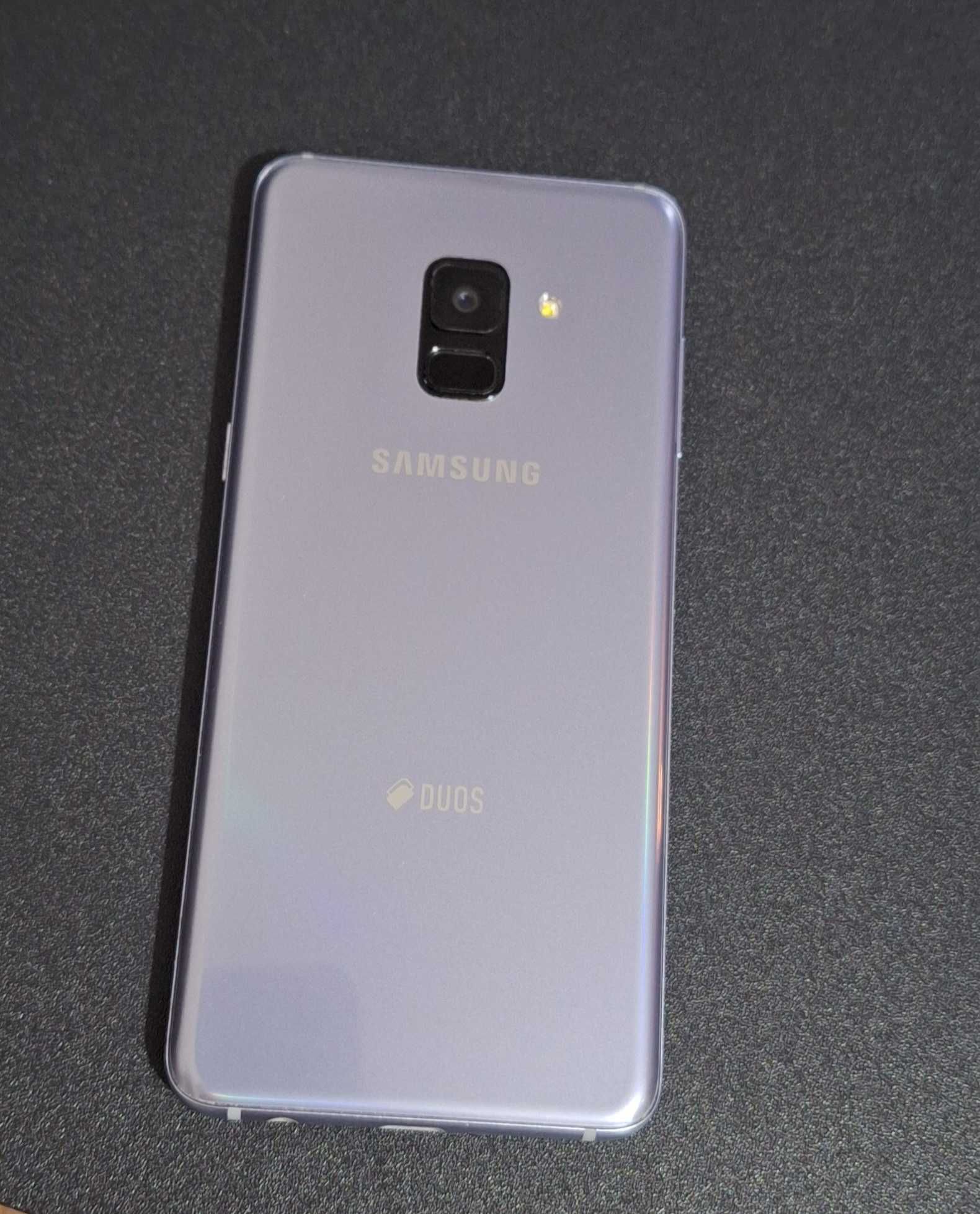 samsung a8 2018, 32GB, orchid gray, impecabil