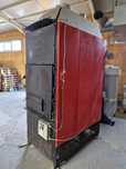 Generator aer cald industrial