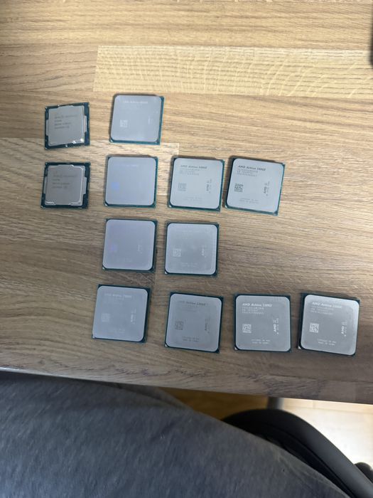 Procesoare athlon am4 celeron gen 8