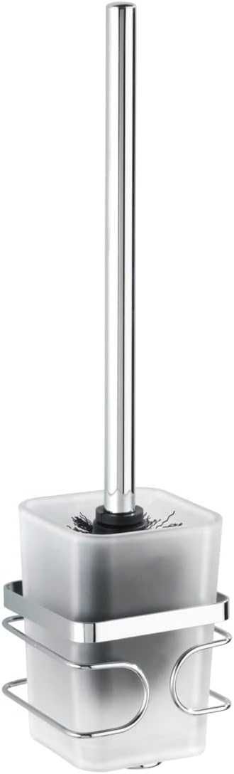 Suport si perie WC premium baie modern |WNK 204177 Transparent