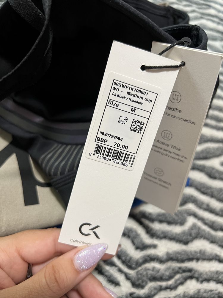 Спортно бюстие calvin klein
