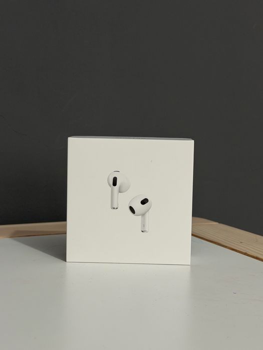 Căști AirPods 3 originale Apple - stare excelentă