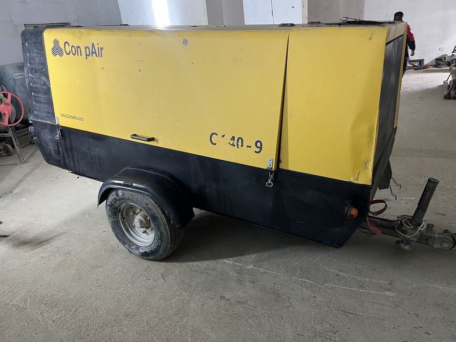 Воздушный компрессор CompAir C140-9