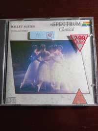 Ballet Suites Tchaikovsky Audio CD 72 min