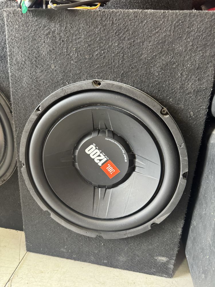 Jbl bufferla skidkada yashik bilan