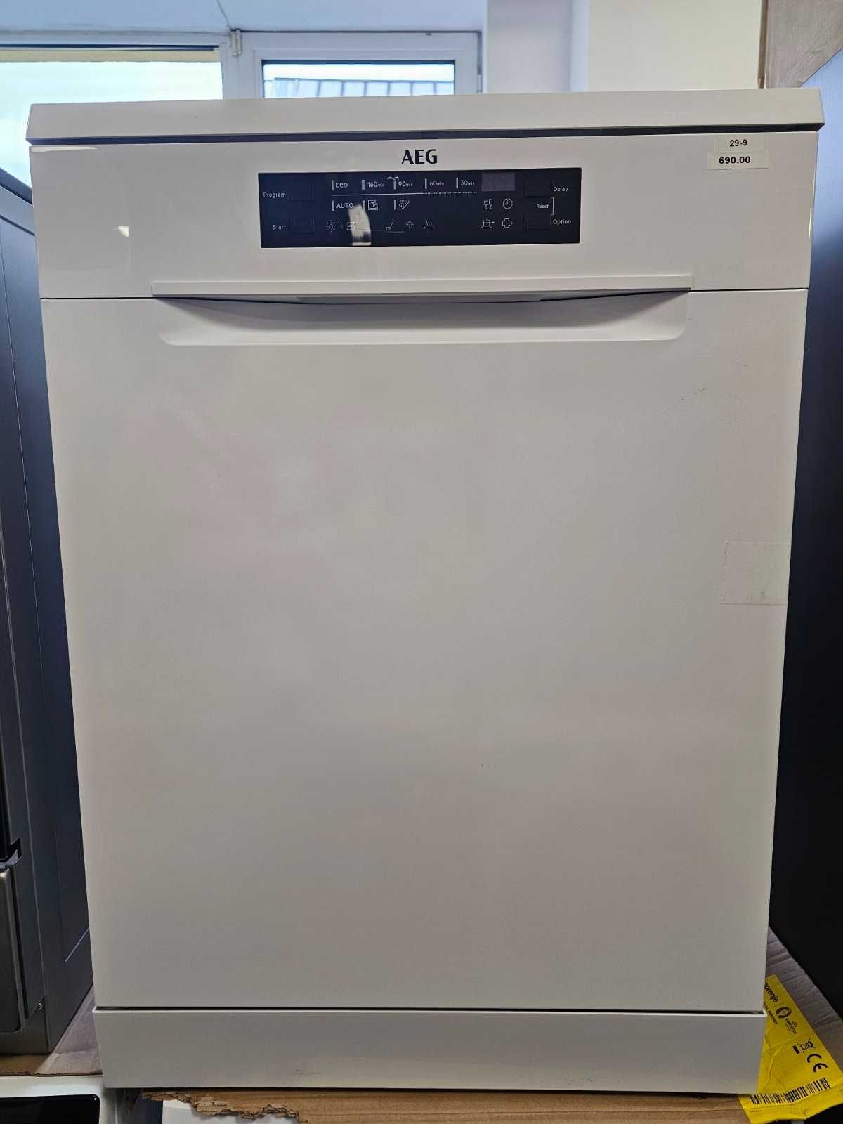 Свободностояща съдомиялна AEG GS649EXFS 60см.