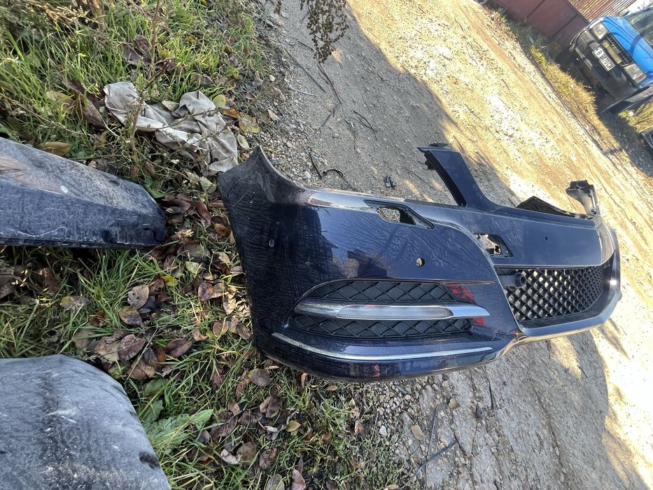 Mercedes w204 facelift пакет