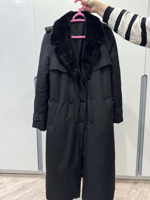 Женская зимняя куртка пальто