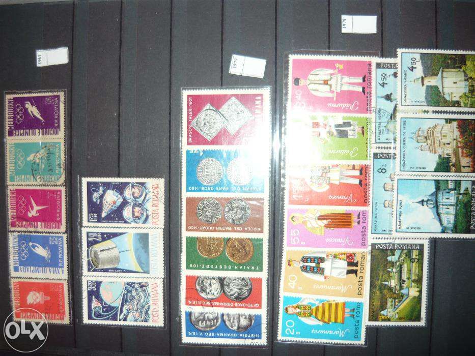 Vand serii intregi de timbre
