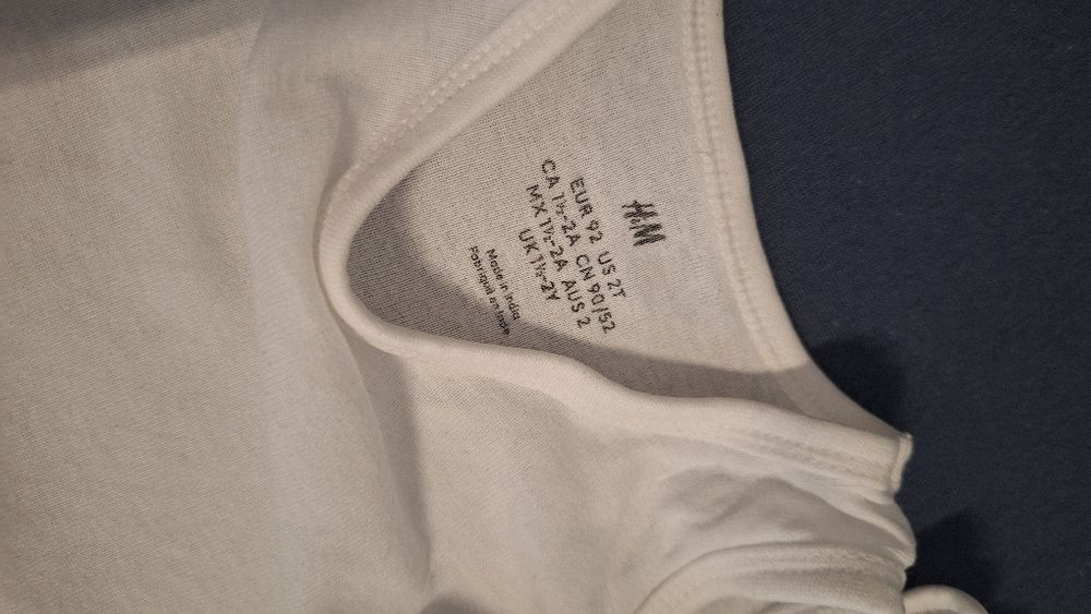 Maiou body set 6 buc h&m marimea 92