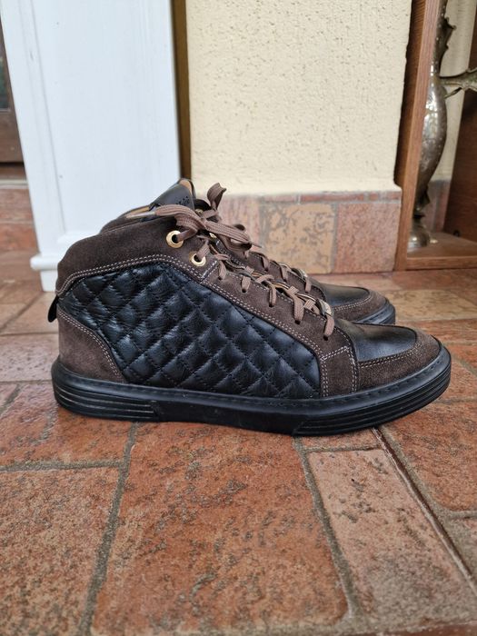 Pantofi sport de lux Baldinini, Bărbați, Full Piele Naturala - 42
