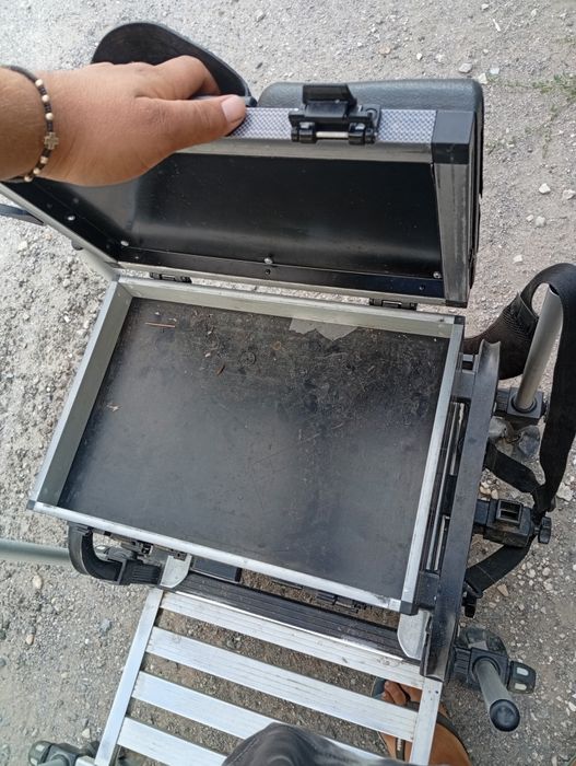 Щека colmic с платформа maver