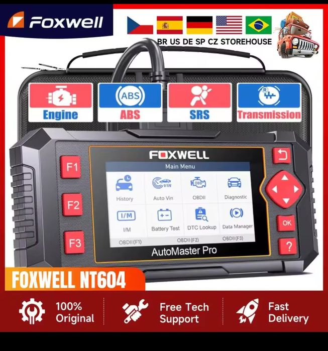 Tester auto Foxwell