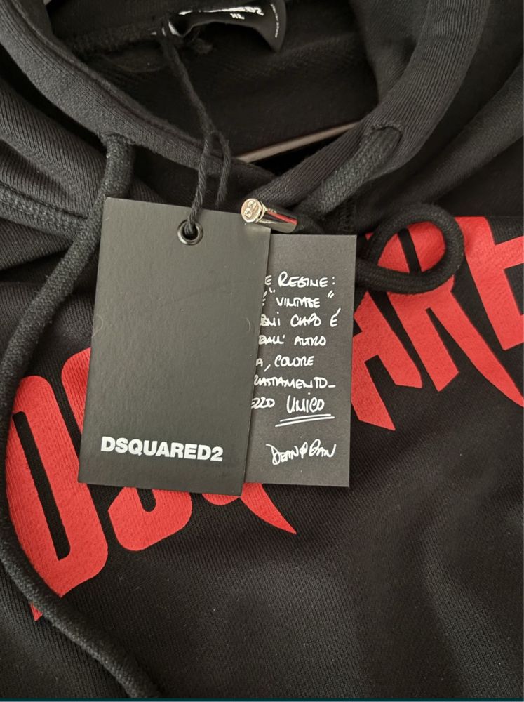 Dsquared2 hoodie, XL