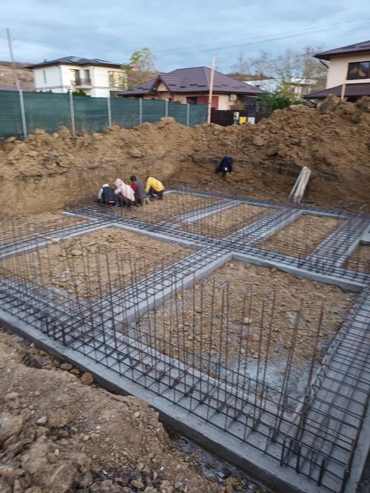 Oferim servicii complete pentru construcții