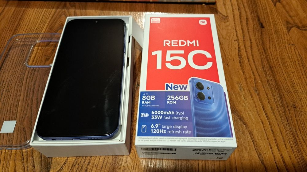 Xxiaomi Redmi 15C - 8 GB RAM