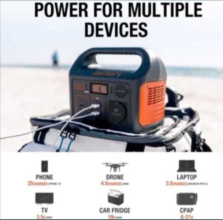 Generator solar/ stație de incarcare portabila Jackery Explorer 240